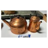 COPPER KETTLE, COFFEE POT