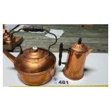 COPPER KETTLE, PITCHER