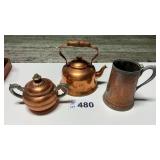COPPER KETTLE,STEIN, OTHER
