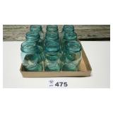 BLUE QUART JARS