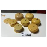 BAKELITE POWDER HOLDERS