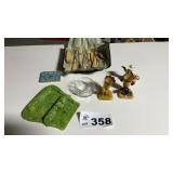 SOUVENIRS, MANICURE SET, SCRAPERS, COWBOY