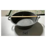 GRANITEWARE 2 handle PAN