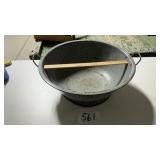 GRANITEWARE LARGE BOWL