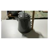 GRANITEWARE COFFEE POT 12"