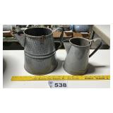 ENAMEL WARE KETTLES