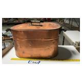 COPPER COPPER BOILER, 13 x 22, 14 TALL