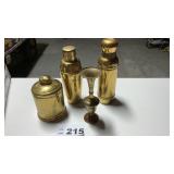 CONTAINERS, BRASS