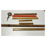 ADVERTISING RULERS, GREENVILLE
