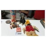 TINKER TOYS (FEW), SCROOGE McDUCK, PLAYING C