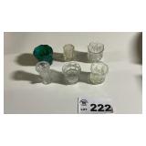ASSORTED TOOTHPICK HOLDERS