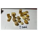 BAKELITE COSMETICS HOLDERS