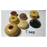 BAKELITE POWDER BOXES