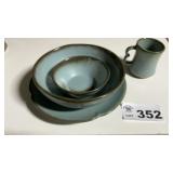 FRANKOMA POTTERY PCS