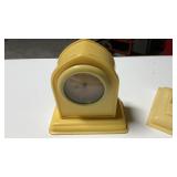 BAKELITE CLOCKS,SMALL CLOCK BROKE