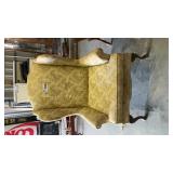 WING BACK ARM CHAIR