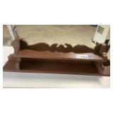 WALL SHELF, 42 INCH LONG, 7 WIDE