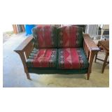 MISSION STYLE LOVESEAT