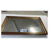 WALL MOUNT MIRROR, 16 x 29