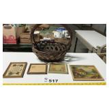 BASKET, PICTURES