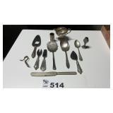 FLATWARE, SILVER PLATE