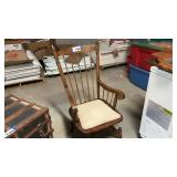 SWIVEL ROCKING CHAIR