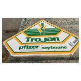 2 SIDED FIBERBOARD SOYBEAN SIGNS