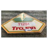 2 SIDED FIBERBOARD SEED CORN SIGNS