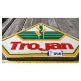 DOUBLE SIDED TROJAN CORN SIGNS