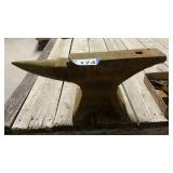 ANVIL, 11 TALL, 25 LONG, APPEARS TO HAVE BEEN