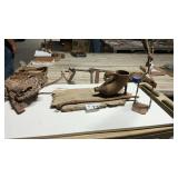 SAUSAGE STUFFER, not complete, CORN SHELLER,
