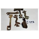 ANTIQUE WRENCHES
