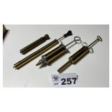 BRASS PUMPS, DECORATORS
