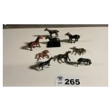 CAST HORSES