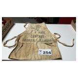 NAIL APRON