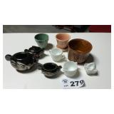 McCOY POTTERY, HOBNAIL, OTHER