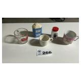 SHAKERS, MEASURING CUP, CUPS