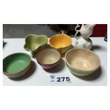 POTTERY BOWLS, OTHER