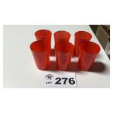 HAZEL ATLAS JUICE GLASSES