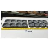 ENAMEL MUFFIN PANS