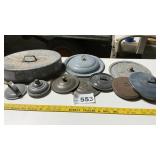 ENAMELED LIDS