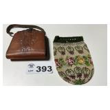 BEADED PURSE, OTHER