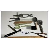 KITCHEN UTENSILS, CURLING IRONS