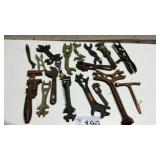 OLD WRENCHES