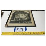 SIGNED PRINT, BROWNS MILL
