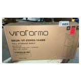 TALL STORAGE SHELF NIB