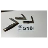 CASE AND BUCK KNIVES