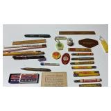 ADVERTISING BULLET PENCILS, OTHER