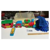 REMOTE CONTROL TRAIN SET, TRACKS