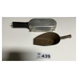 COPPER SCOOP, GUARDIAN WARE FLIP FRY